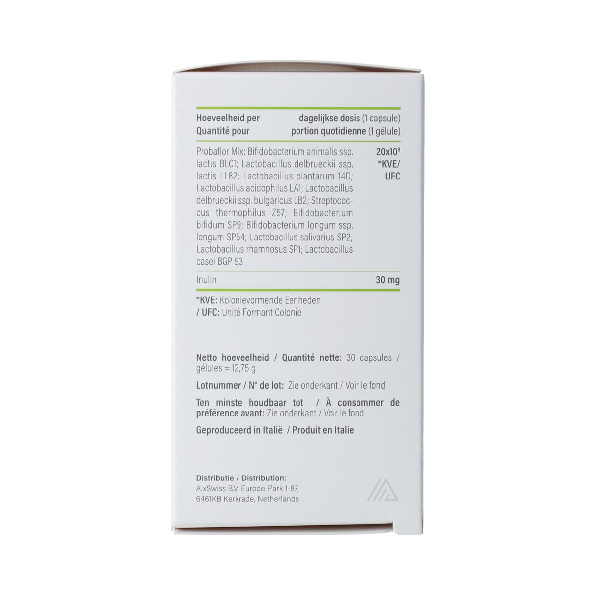 Nupure Probaflor 30.00 Capsules