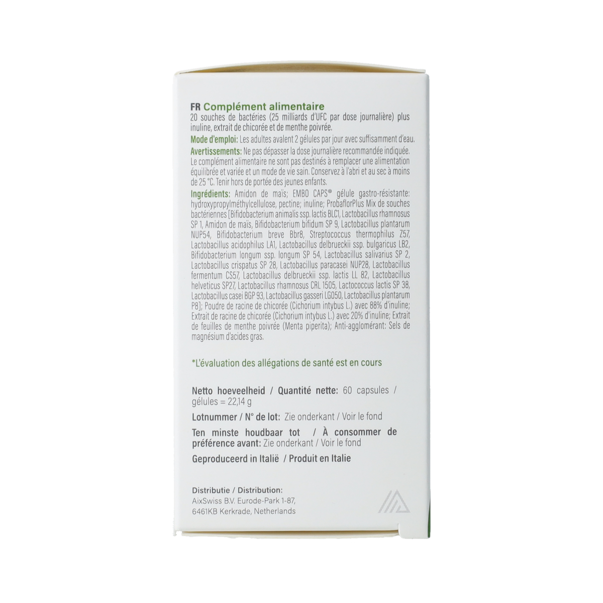 Nupure Probaflor Plus 60.00 Capsules