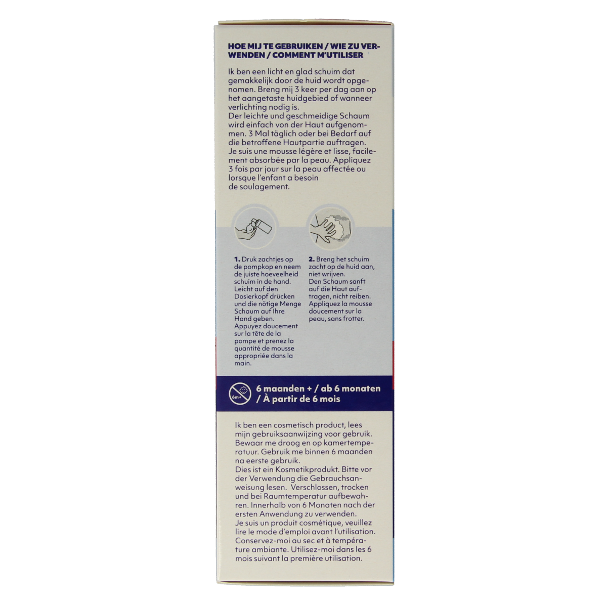 Kidsner Alexia verkoelende foam bij waterpokken 100.00 Milliliter