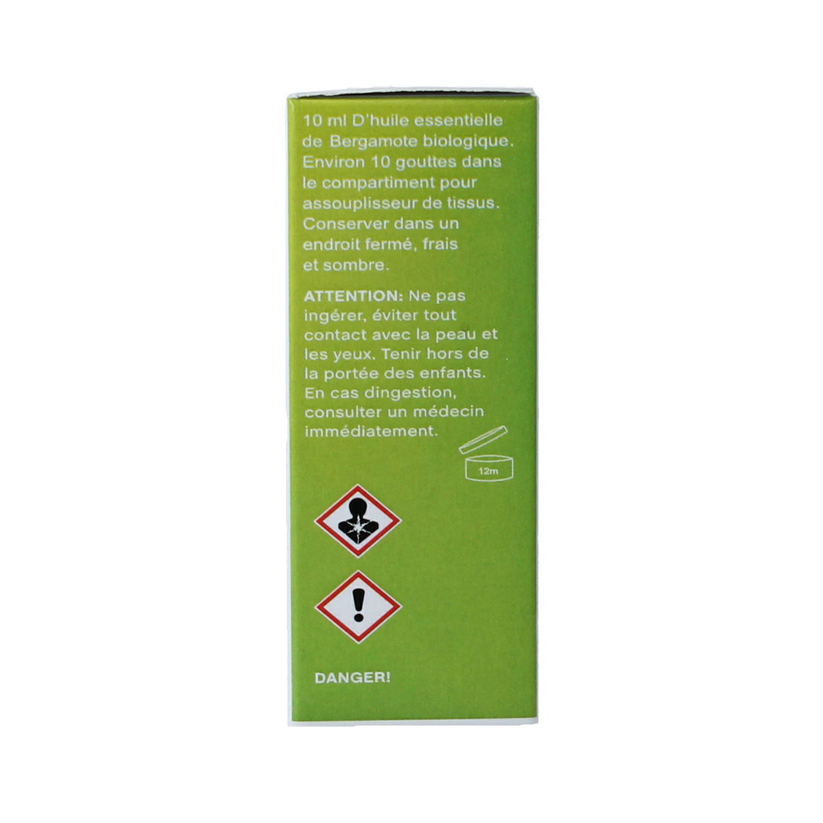 Greenhub Bergamot etherische olie 10.00 Milliliter