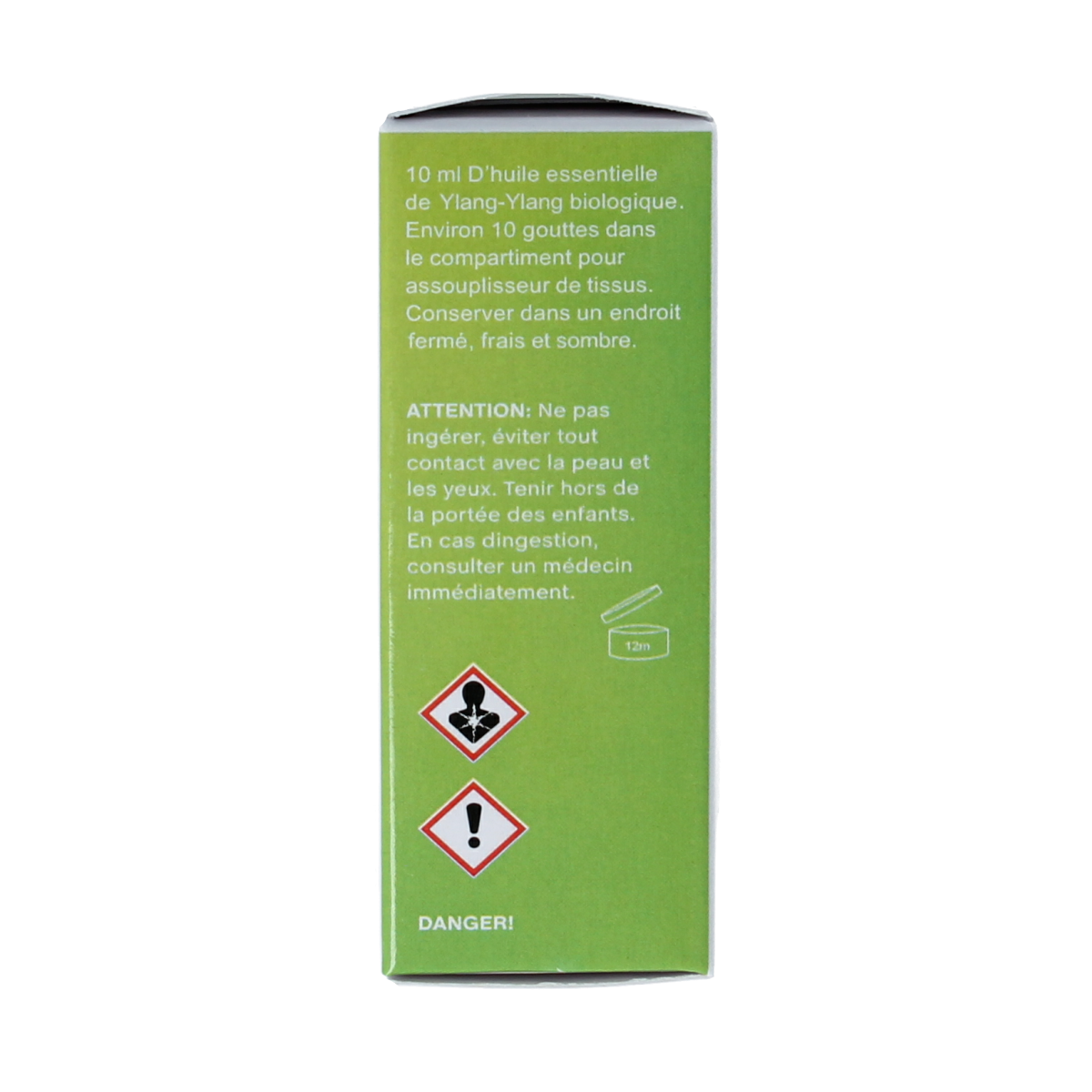 Greenhub Ylang ylang etherische olie bio 10.00 Milliliter