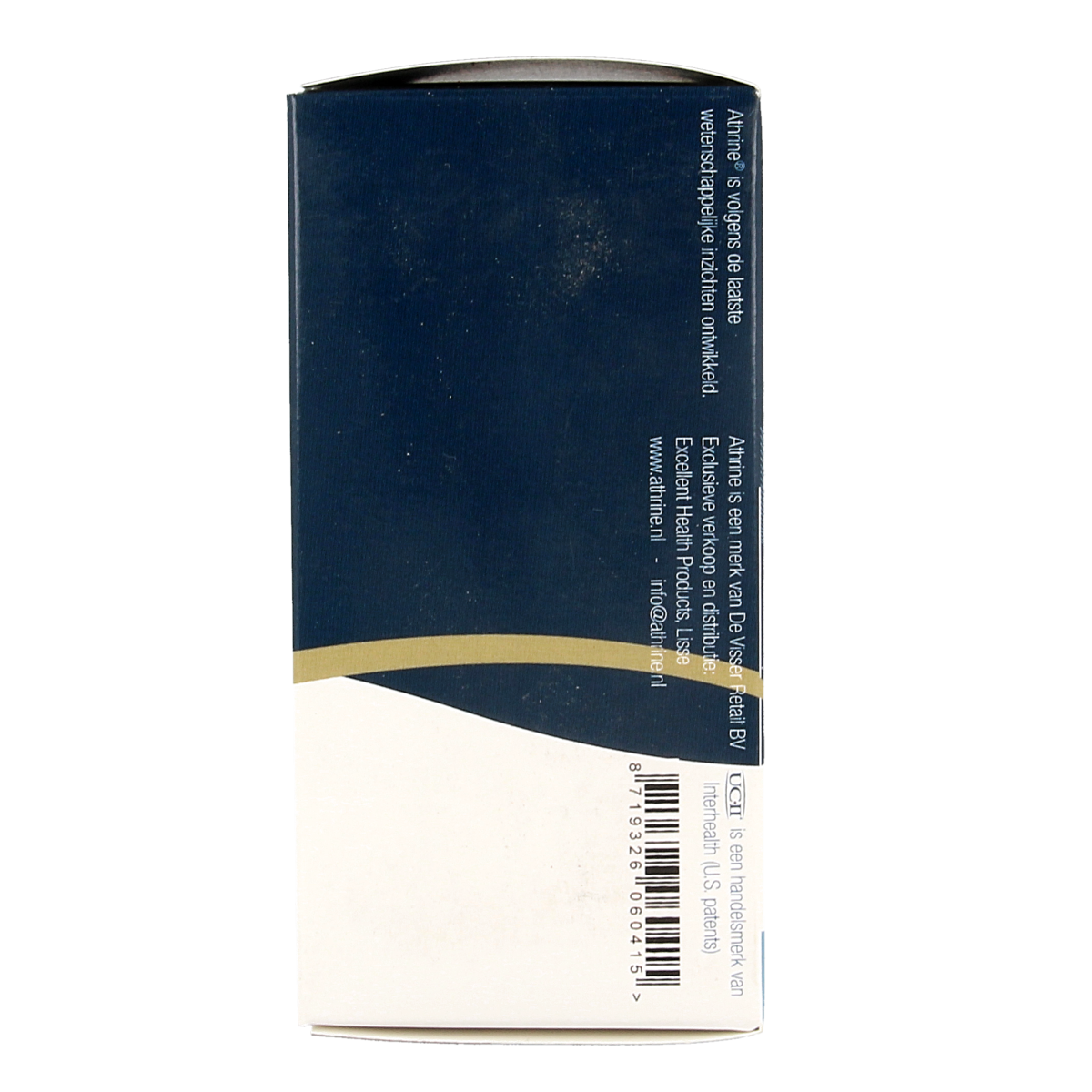 Athrine PRO - UC-II Cavacurmin en Vitamine D3 90.00 Capsules