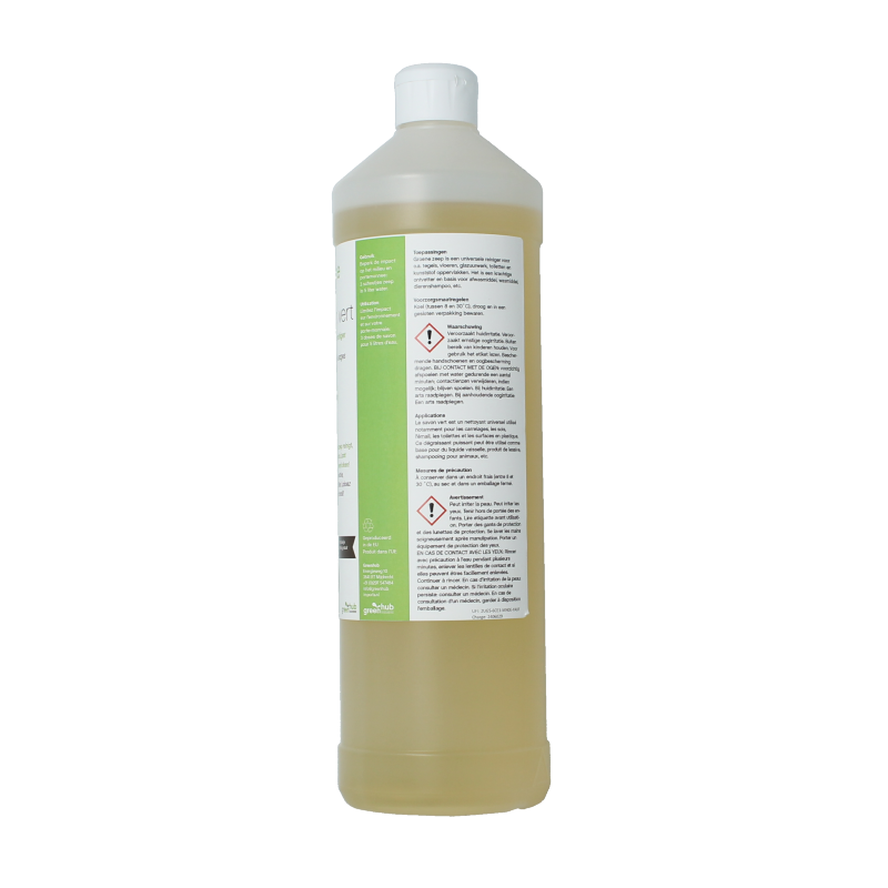 Greenhub Groene zeep vloeibaar 1 Liter
