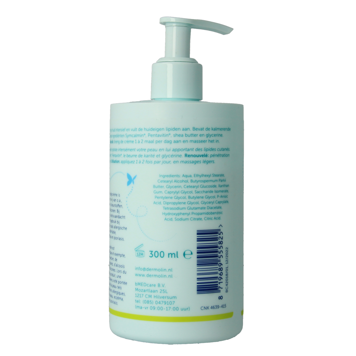 Dermolin Bodycreme 300.00 Milliliter