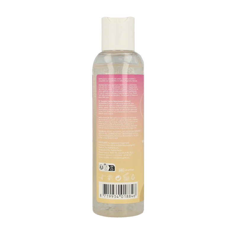 Easyglide Glijmiddel vanille 150 Milliliter