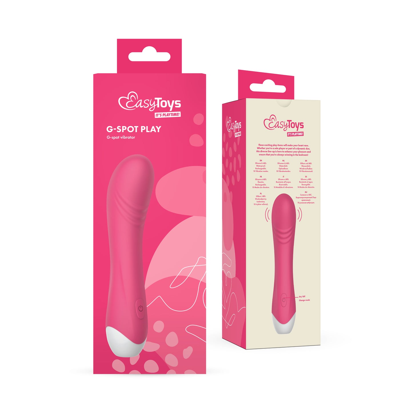 EasyToys G-spot play vibrator 1.00 Stuks