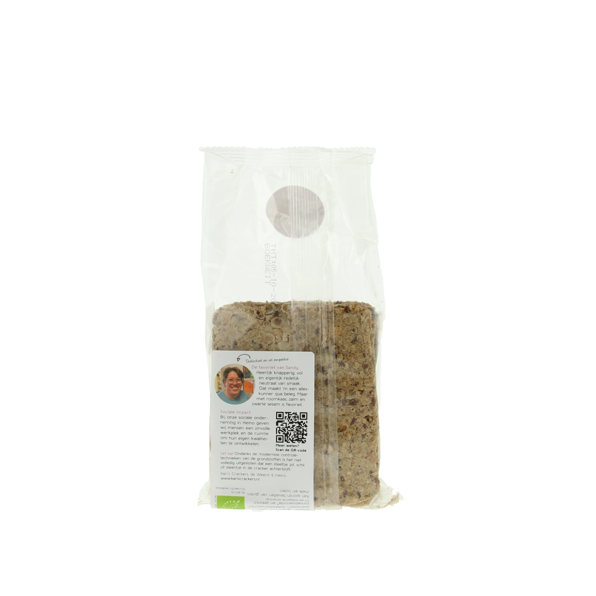 Kari's Crackers Knekkebrod boekweit bio 200.00 Gram