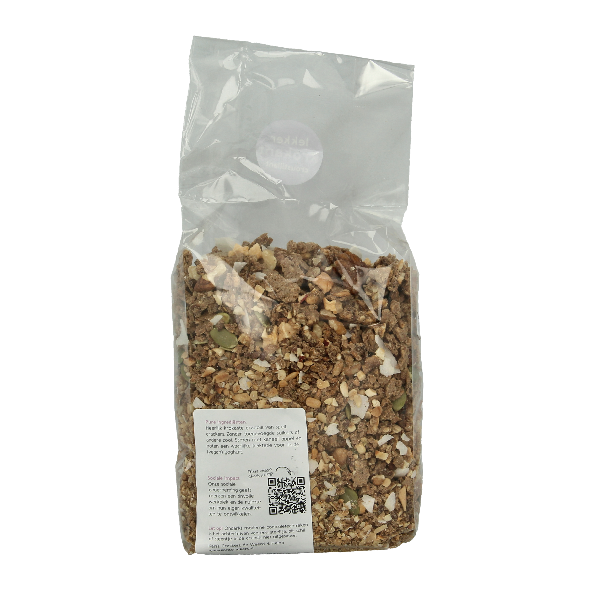Kari's Crunch Granola spelt kaneel bio 330.00 Gram