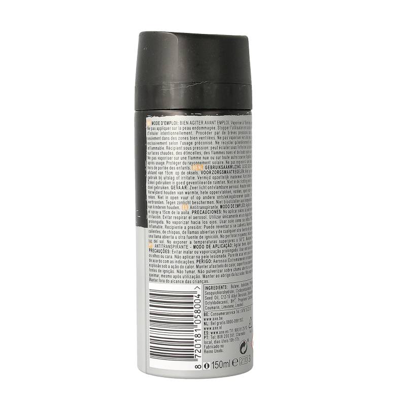 AXE Anti perspirant dark temptation 150 Milliliter