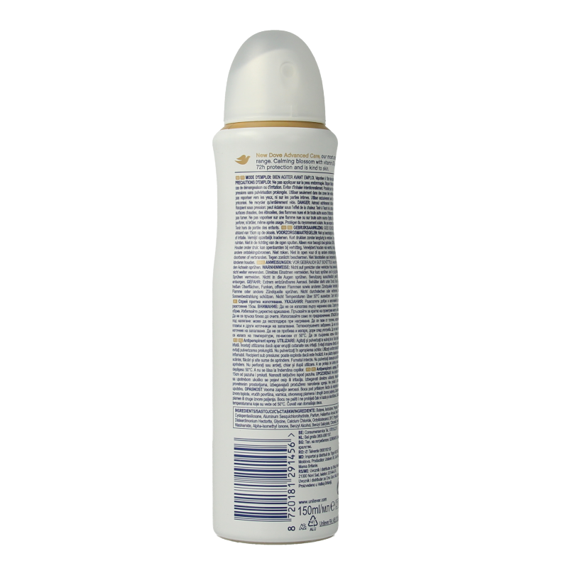 Dove Deodorant spray calming blossom 150 Milliliter