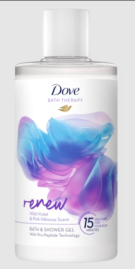 Dove Bad & douchegel renew 400 Milliliter