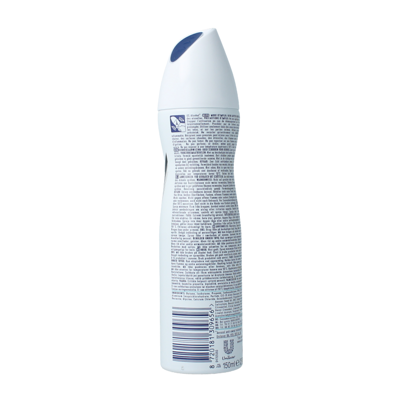 Rexona Deodorant spray invisible aqua 150 Milliliter