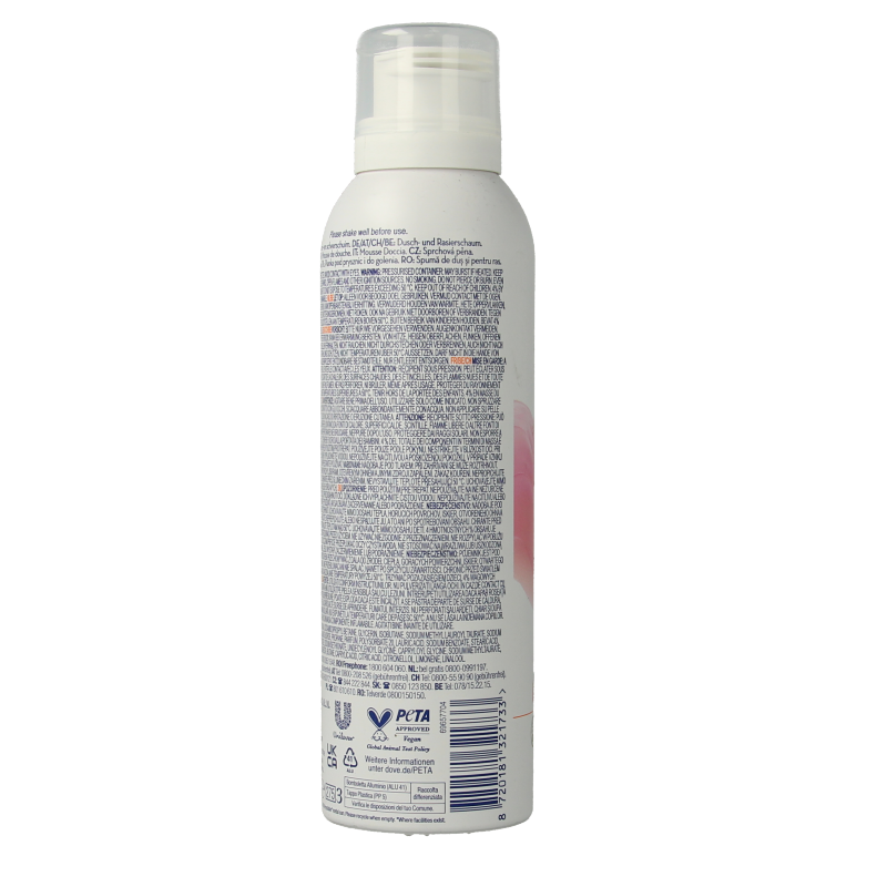 Dove Glow shower & shave foam 200 Milliliter
