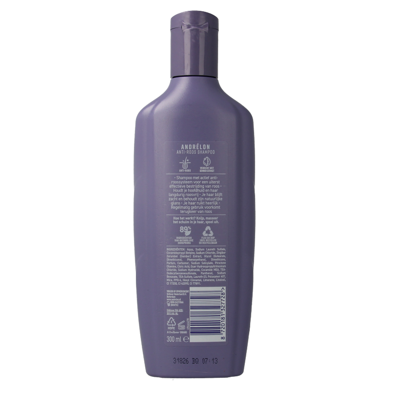 Andrelon Shampoo anti roos 300 Milliliter