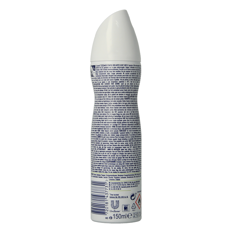 Rexona Deodorant spray 72h stress control 150 Milliliter