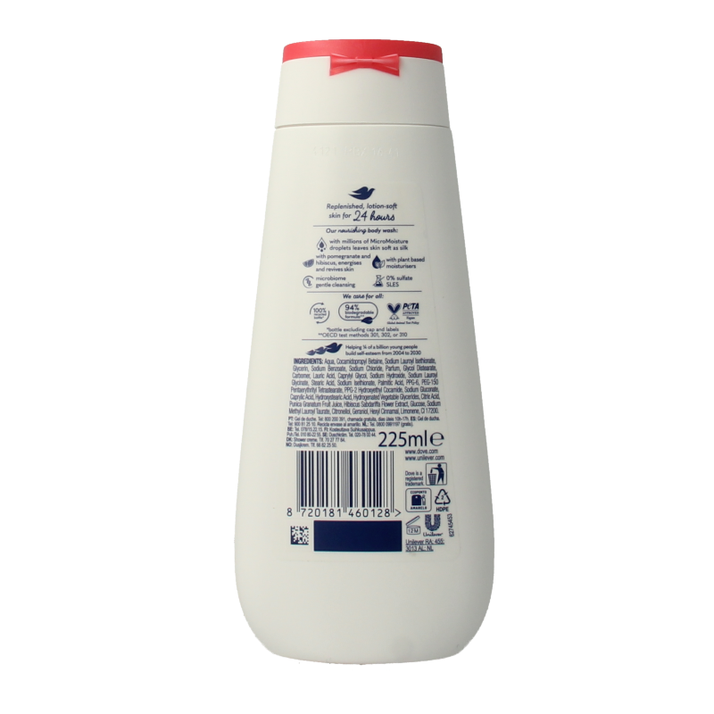 Dove Showergel reviving 225.00 Milliliter