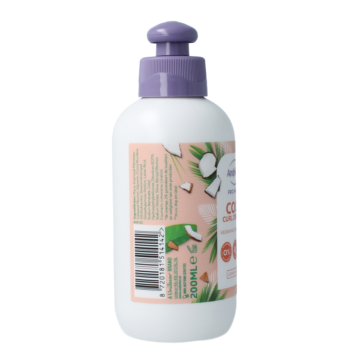 Andrelon Leave-in creme coco curl creation 200.00 Milliliter