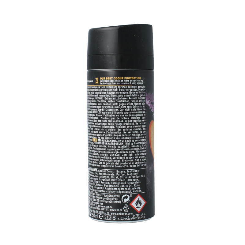 AXE Deodorant bodyspray peach infusion 150 Milliliter