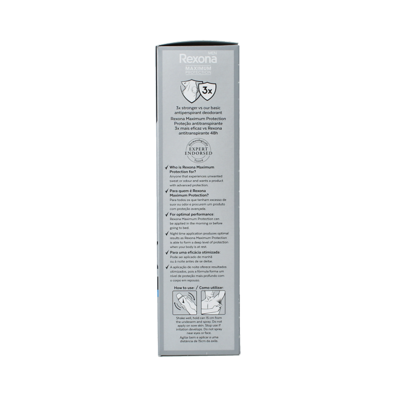 Rexona Deodorant spray max protection cobalt dry 150 Milliliter