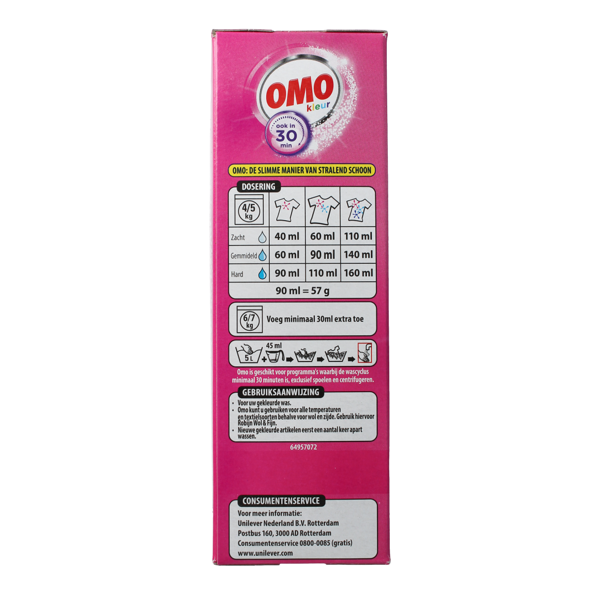 OMO Poeder color 14sc 798.00 Gram