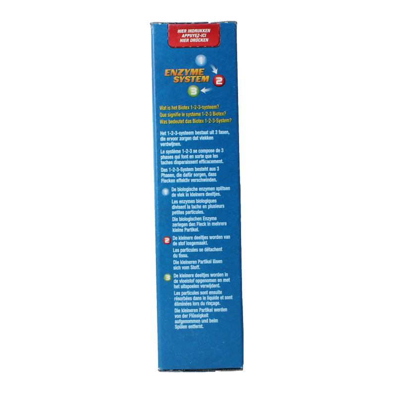 Biotex Waspoeder voorwas & waskrachtversterker 720 Gram