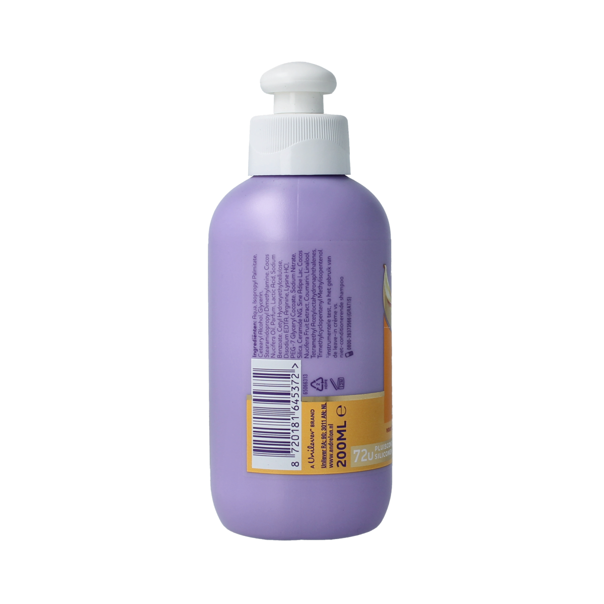 Andrelon Leave-in creme perfecte krul 200.00 Milliliter