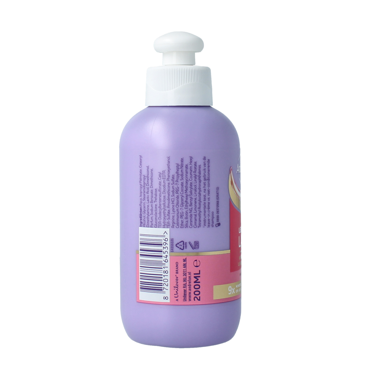 Andrelon Leave-in creme levendig lang 200.00 Milliliter