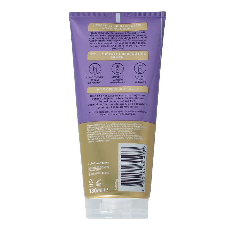 Andrelon Masker 1 minuut perfecte krul 180.00 Milliliter