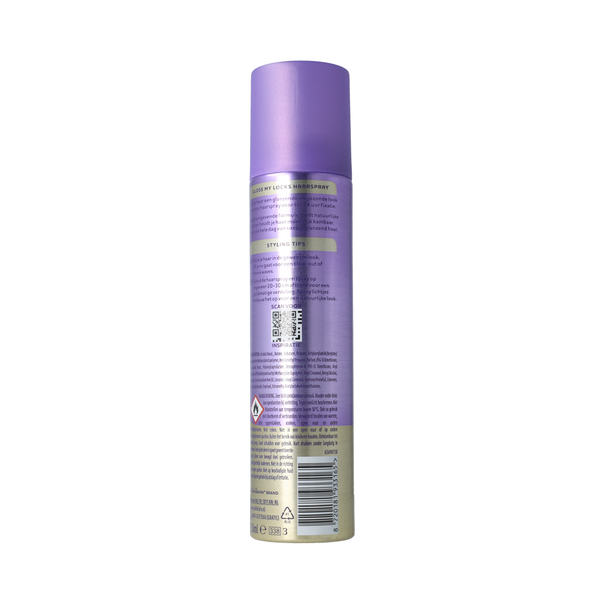 Andrelon Haarspray gloss my locks 250.00 Milliliter