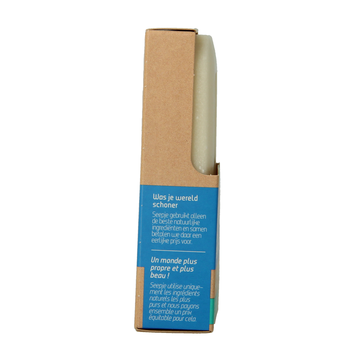 Seepje Waszeep & vlekverwijderaar bergamot & limoengras 120.00 Gram
