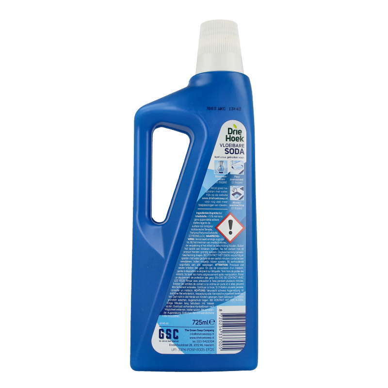 Driehoek Vloeibare soda 725 Milliliter