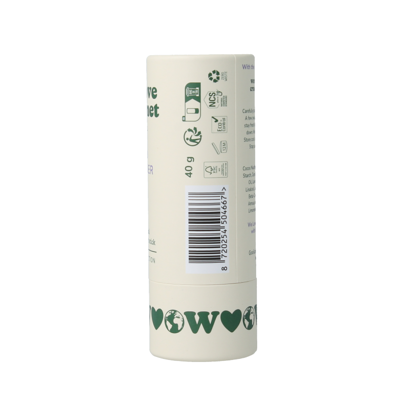 We Love Deodorant stick wild lavender 40 Gram