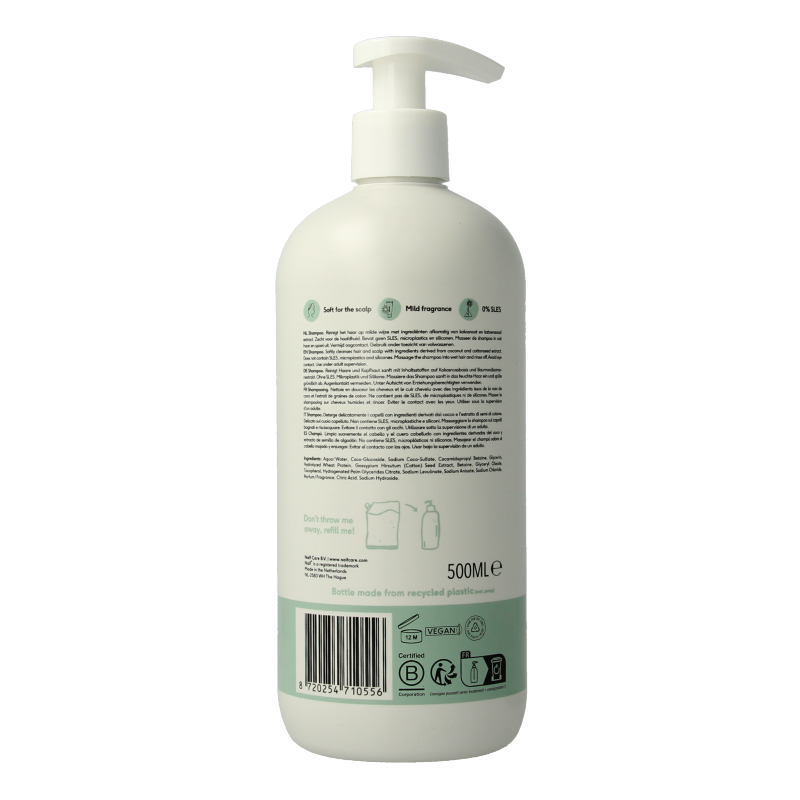 Naif Baby shampoo nourishing 500 Milliliter