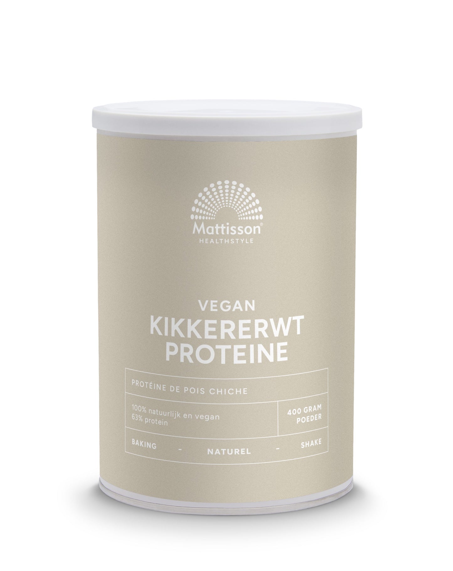 Mattisson Kikkererwt proteine 400.00 Gram