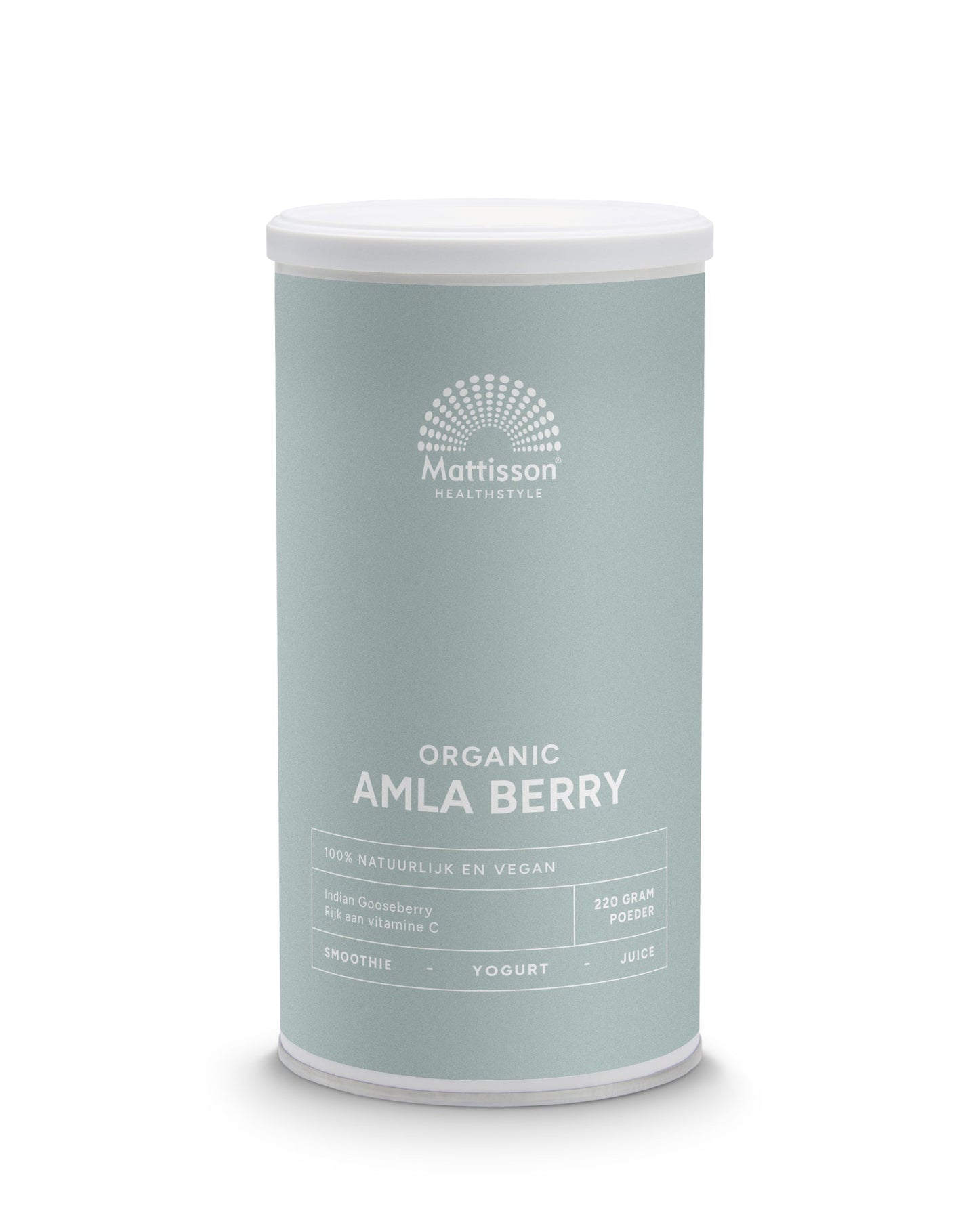 Mattisson Organic amla berry powder bio 220.00 Gram