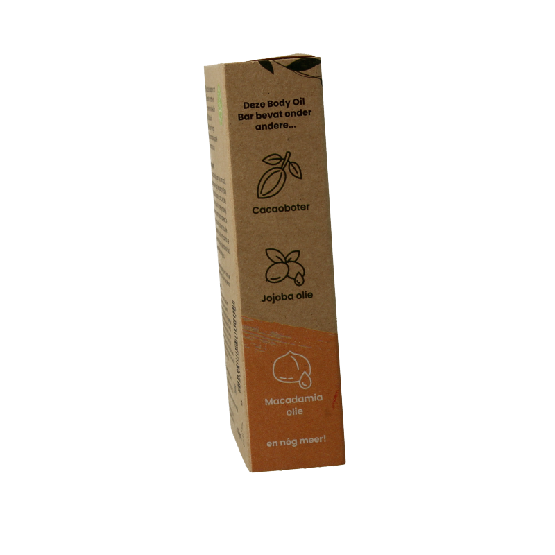Happysoaps Baby & kids body oil bar little sunshine 60 Gram