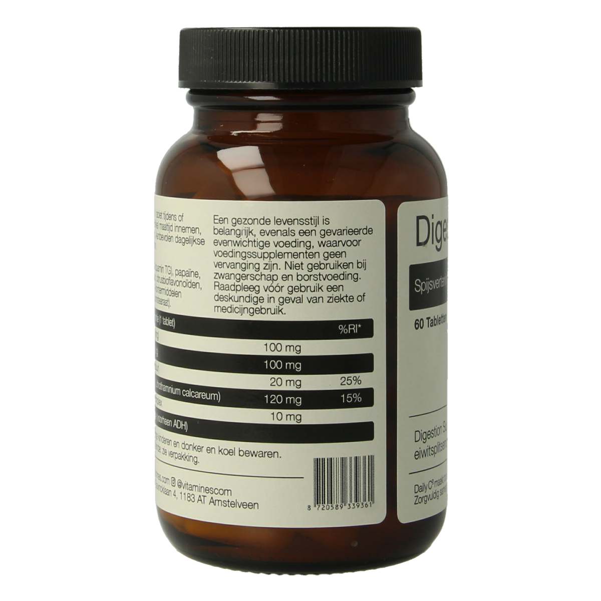 Daily Co Digestion support 60.00 Tabletten