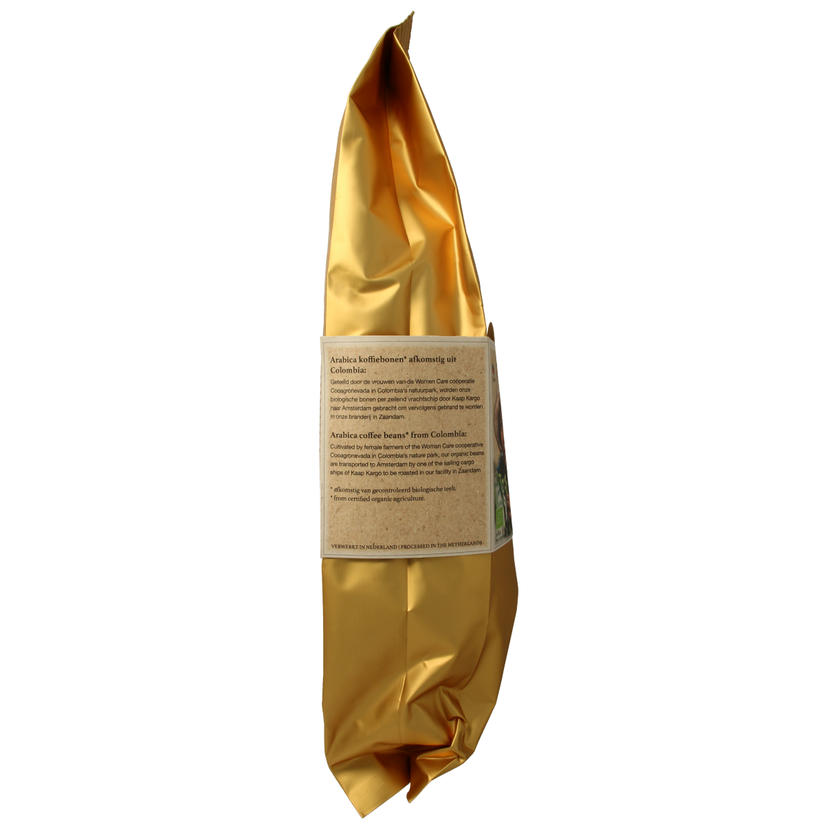 SUN Coffee Gezeilde koffiebonen medium roast bio 1.00 Kilogram