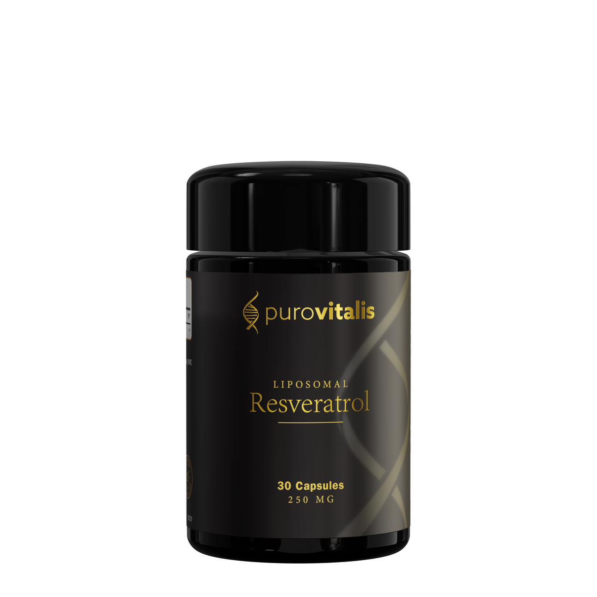 Purovitalis Liposomal resveratrol 30.00 Capsules
