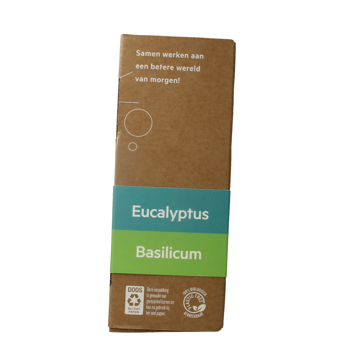 The Green Lab Co Handzeep premium starterset eucalyptus & basilicum 1.00 Set