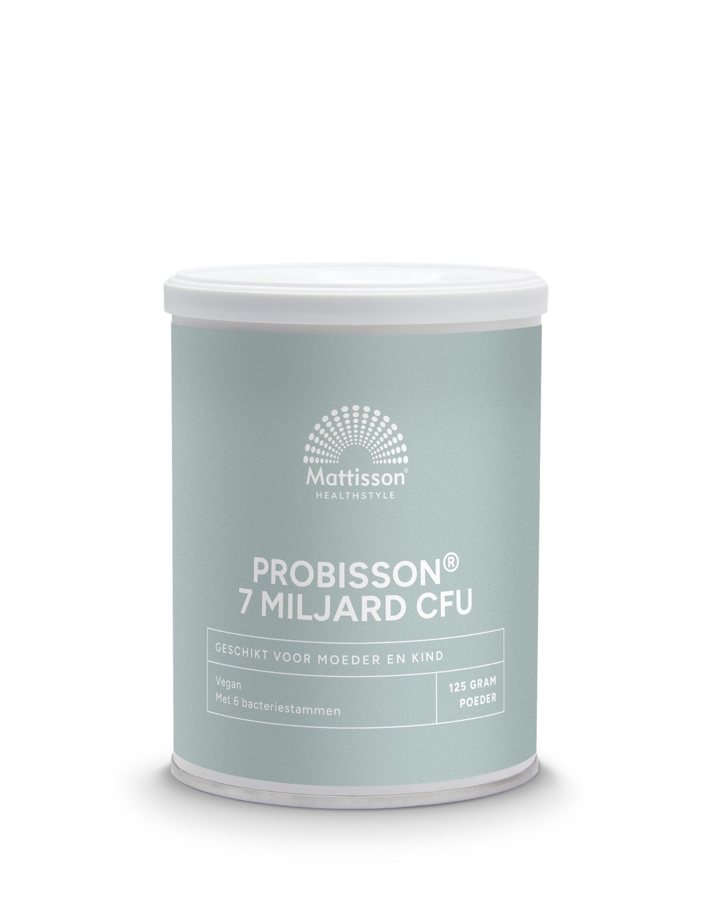 Mattisson Probisson poeder 7 miljard CFU - moeder en kind 125.00 Gram