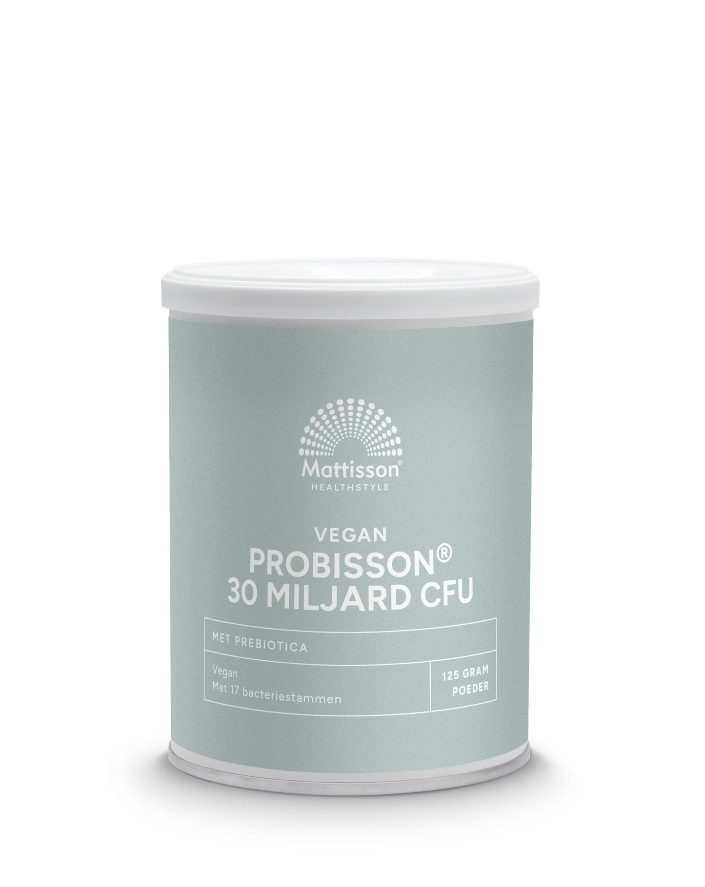 Mattisson Probisson poeder 30 miljard CFU met prebiotica 125.00 Gram