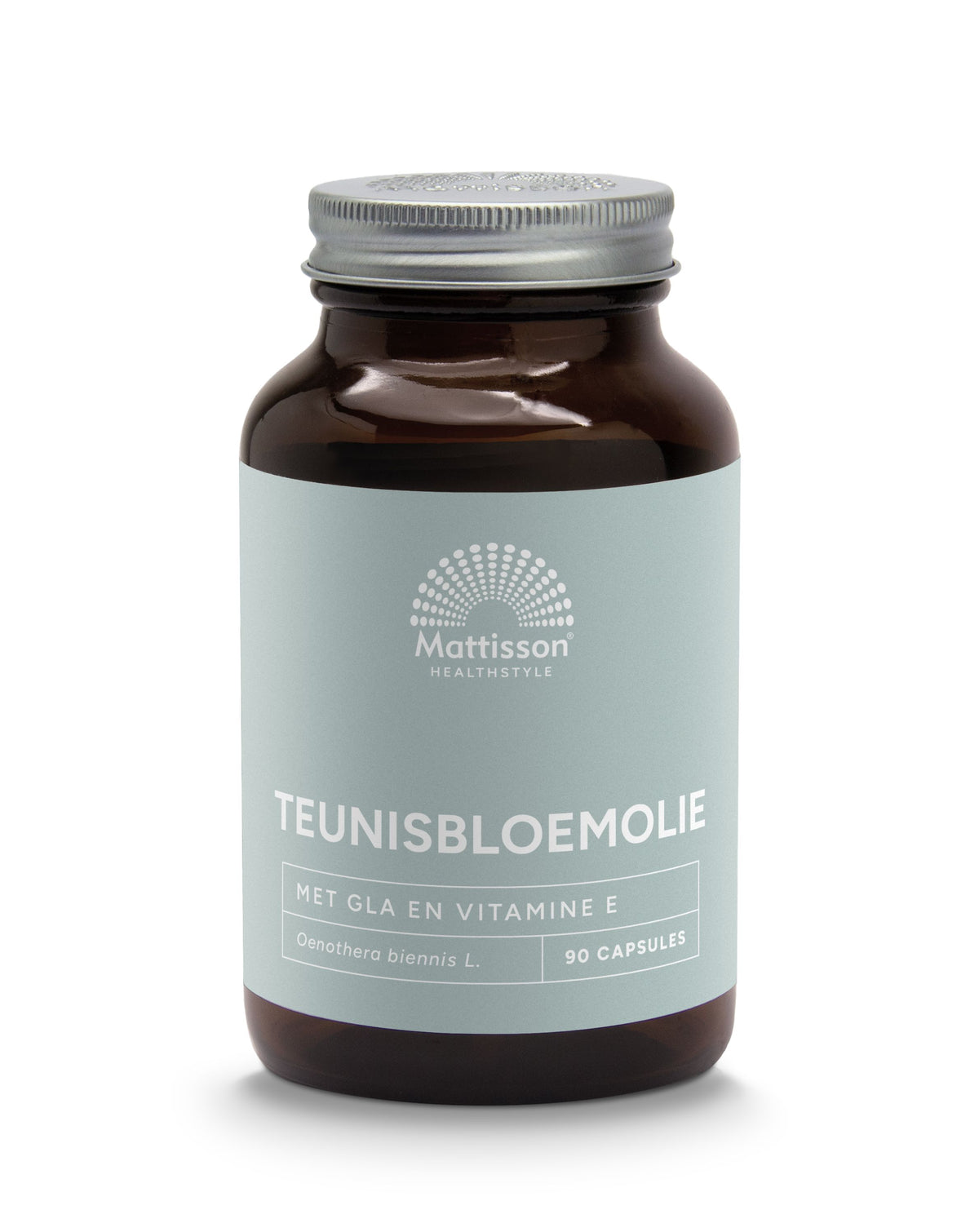 Mattisson Teunisbloemolie met vitamine E 1000mg 90.00 Capsules