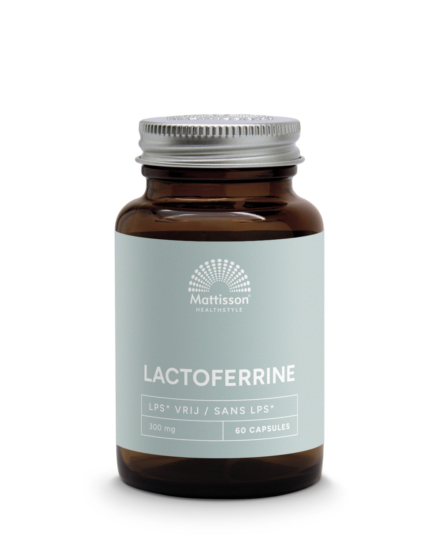 Mattisson Lactoferrine 95% 300mg 60.00 Vegetarische capsules