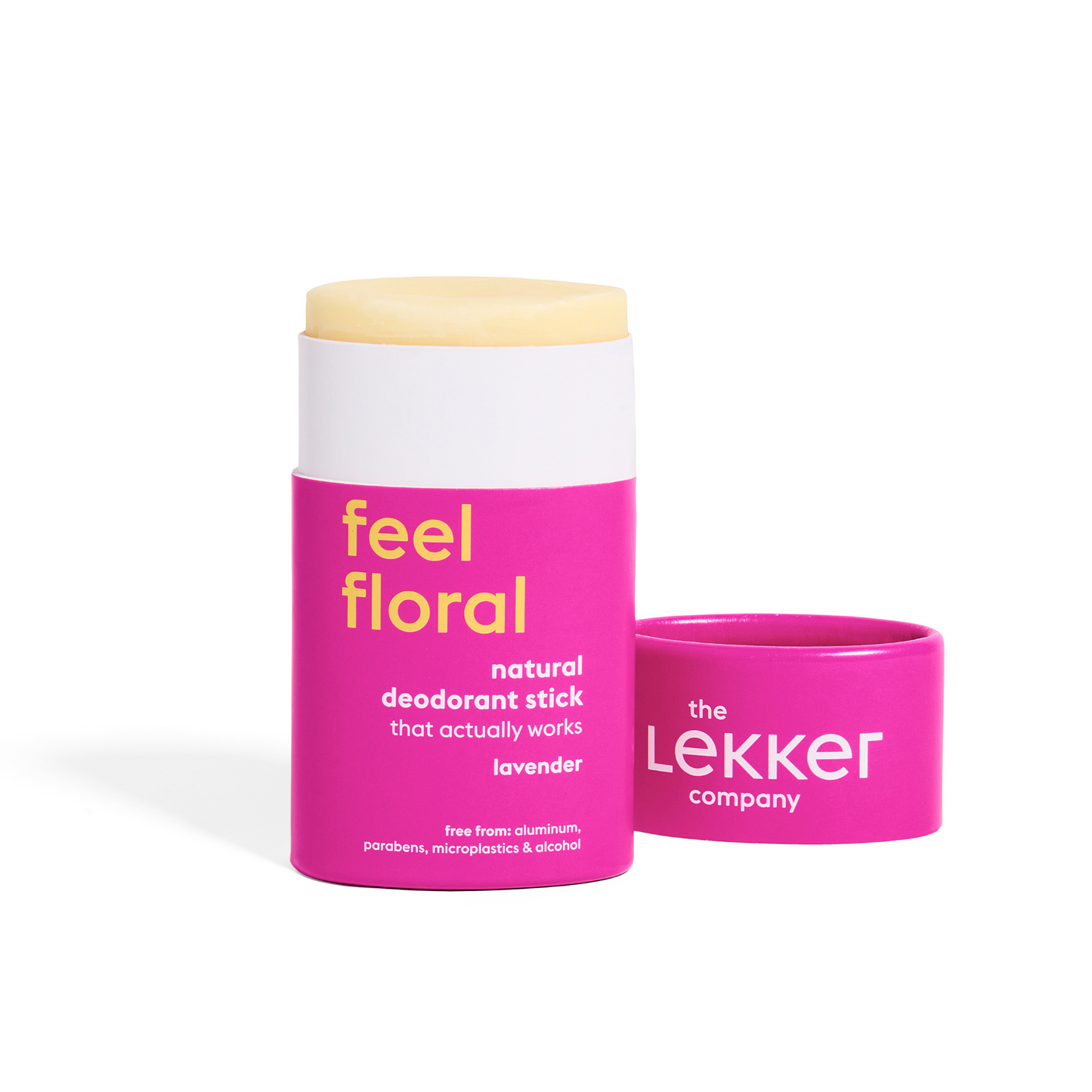 Lekker Company Deodorant stick lavendel 40.00 Gram