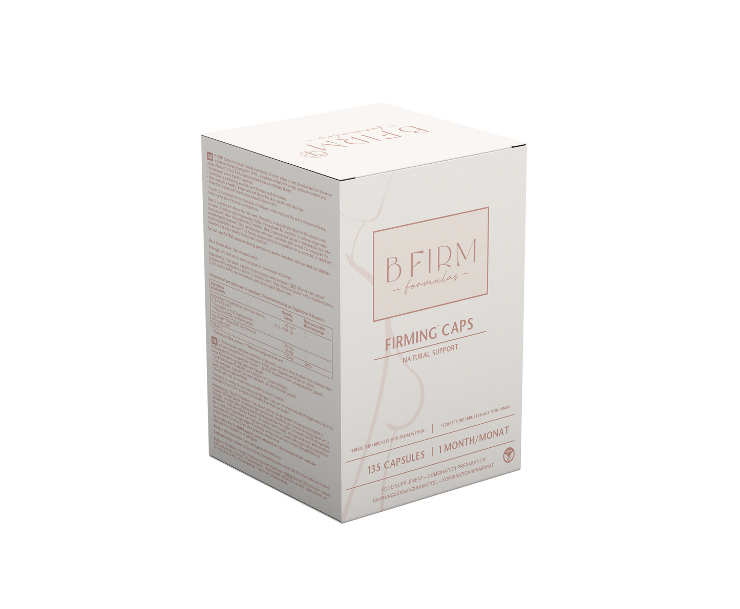 B-Firm Formulas Huidverstevigende capsules 135.00 Capsules