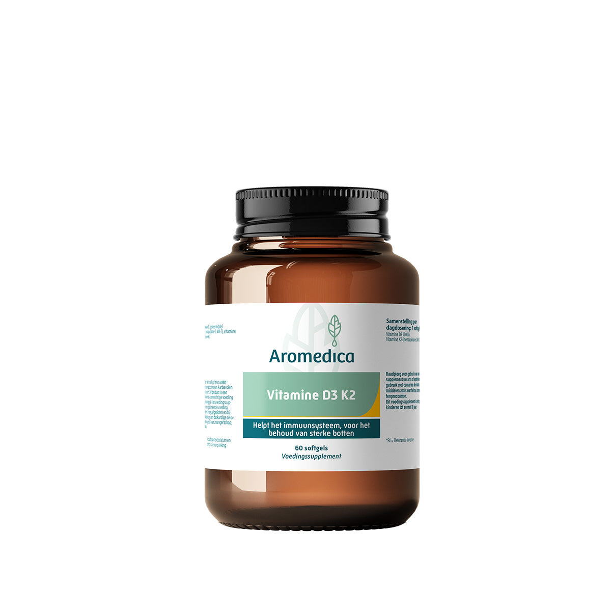 Aromedica Vitamine D3 K2 60.00 Softgels
