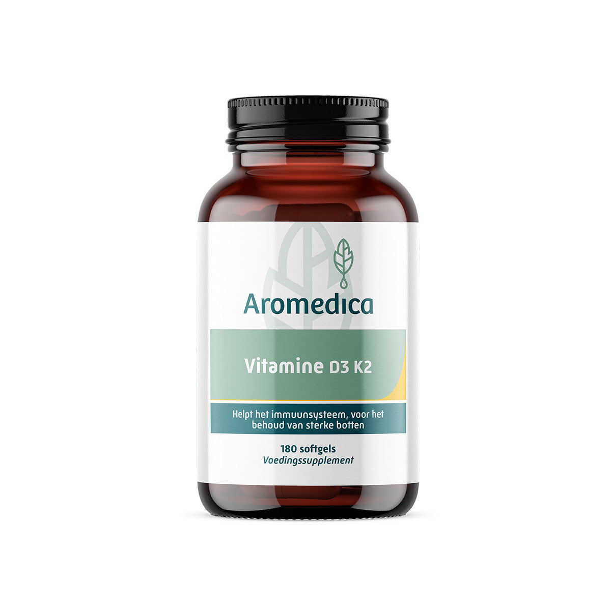 Aromedica Vitamine D3 K2 180.00 Softgels