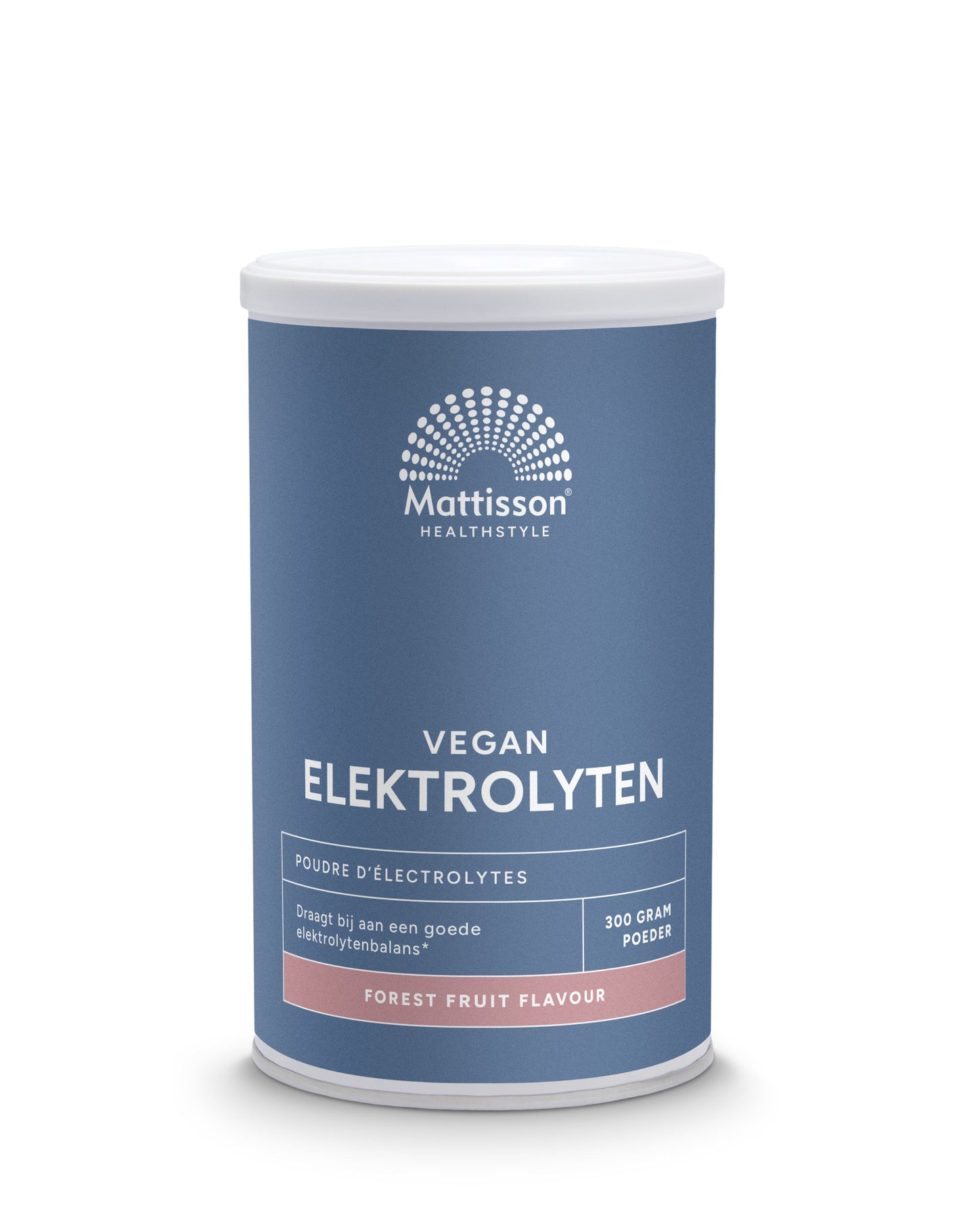 Mattisson Elektrolyten poeder forest fruit 300.00 Gram