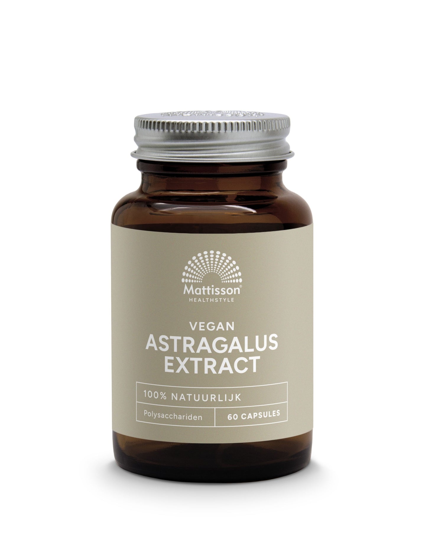Mattisson Astragalus extract 475mg 60.00 Vegetarische capsules